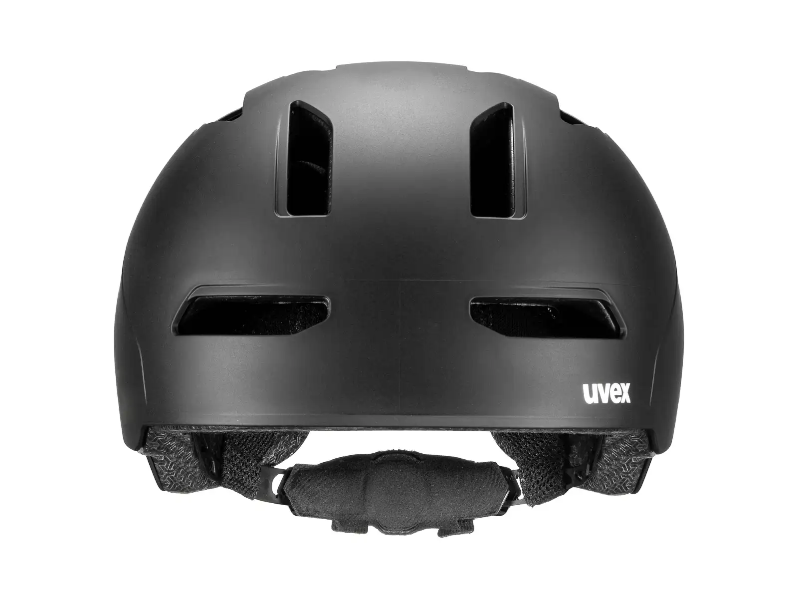 Uvex Urban planet LED Helm Black matt