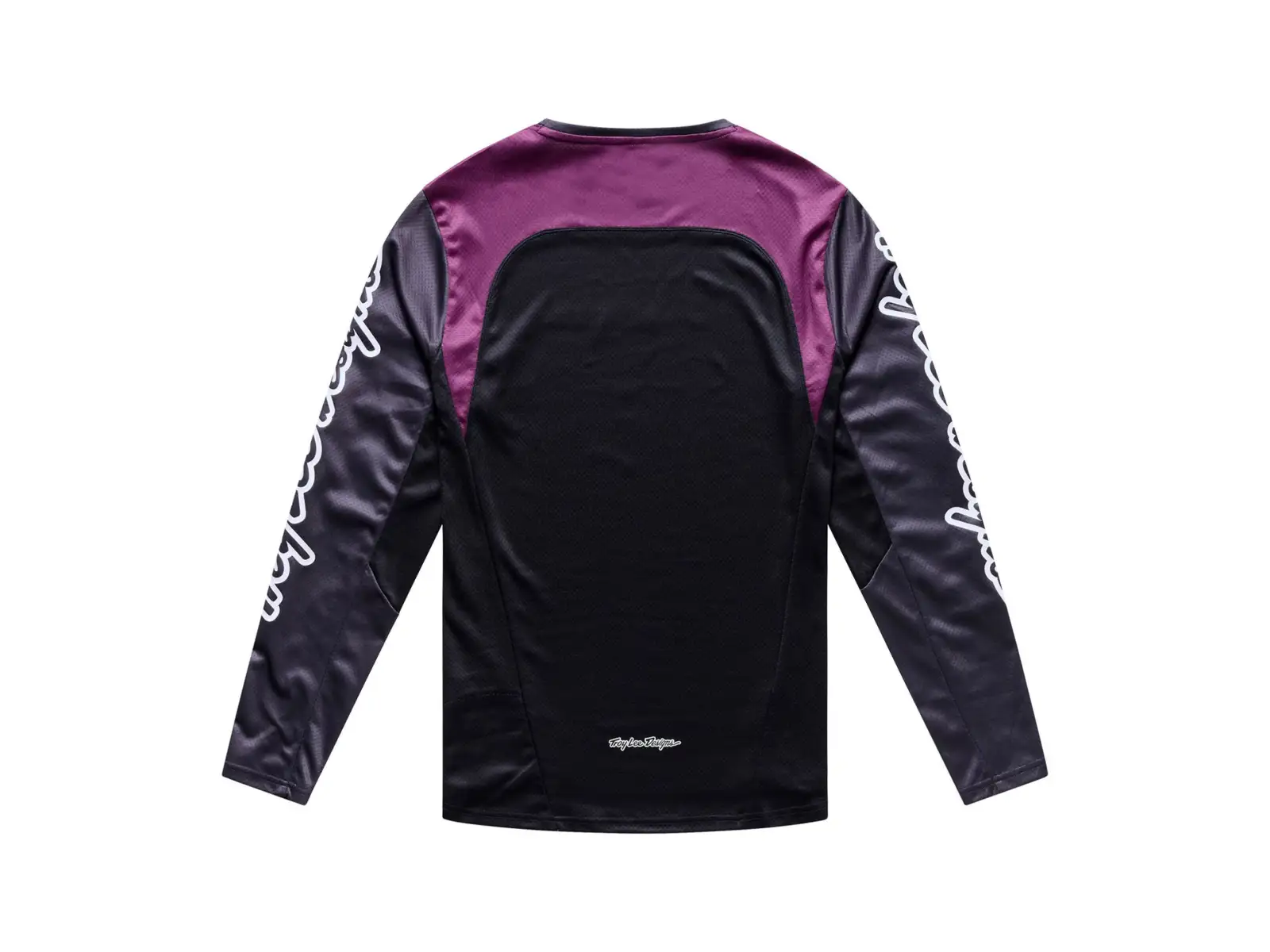 Troy Lee Designs Stage Herren-Trikot Langarm Signature Carbon