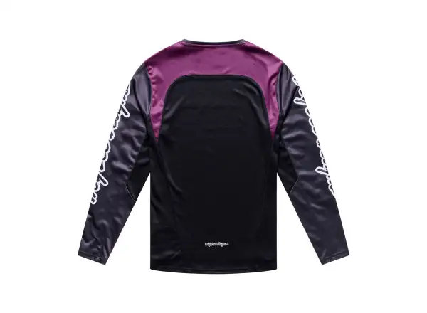 Troy Lee Designs Stage Herren-Trikot Langarm Signature Carbon