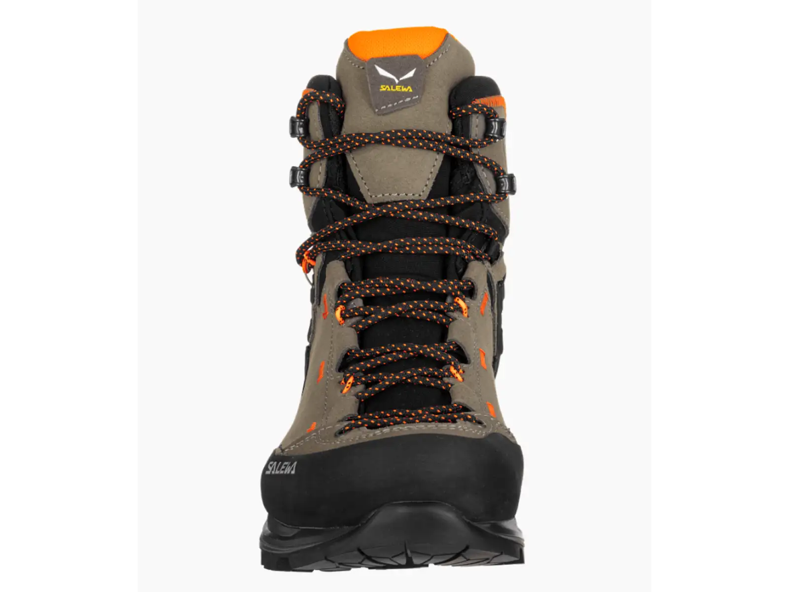 Salewa Mountain Trainer 2 Mid GTX Herren-Wanderstiefel Braun Bungee Cord/Black