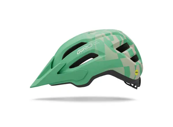 Giro Fixture II MIPS Youth Kinderhelm Mat Green Rush