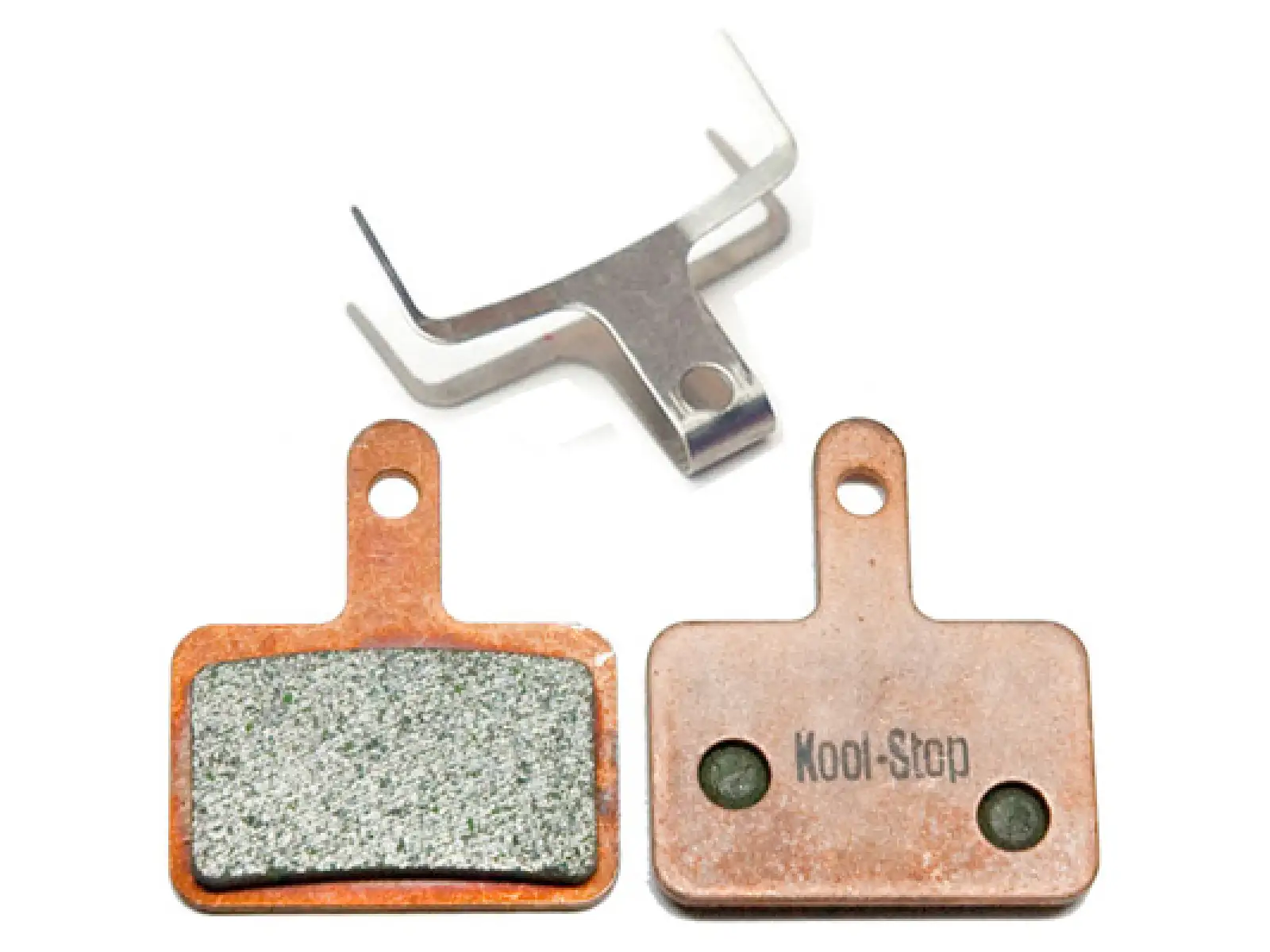 Kool Stop Bremsbeläge für Shimano Deore M525/M515/Tektro Auriga, sintegriert