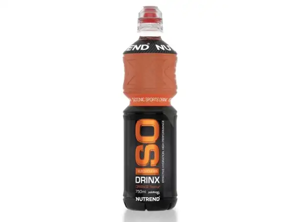 Nutrend Isodrinx Getränk 750 ml Orange