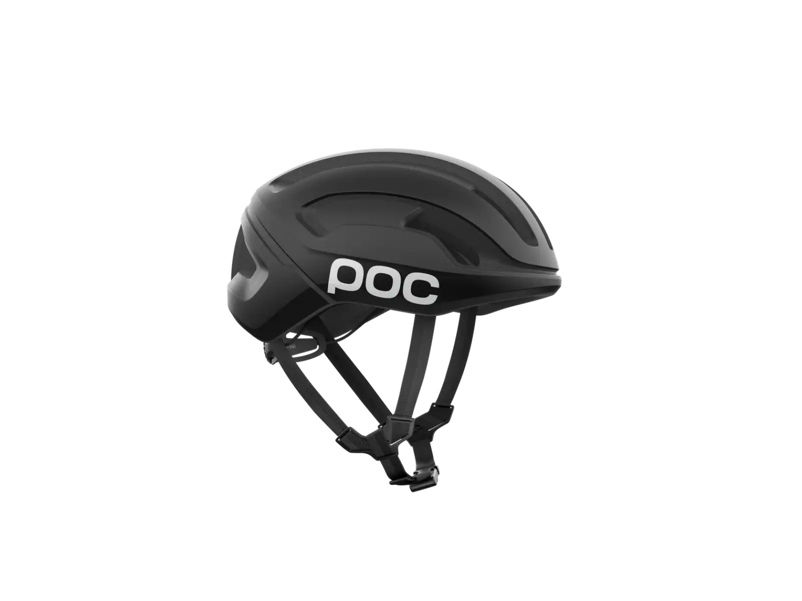 POC Omne Air MIPS Helm Uranium Black Matt/Hydrogen White Logo