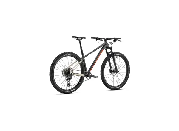 Mondraker Chrono DC Mountainbike graphite/desert grey/orange
