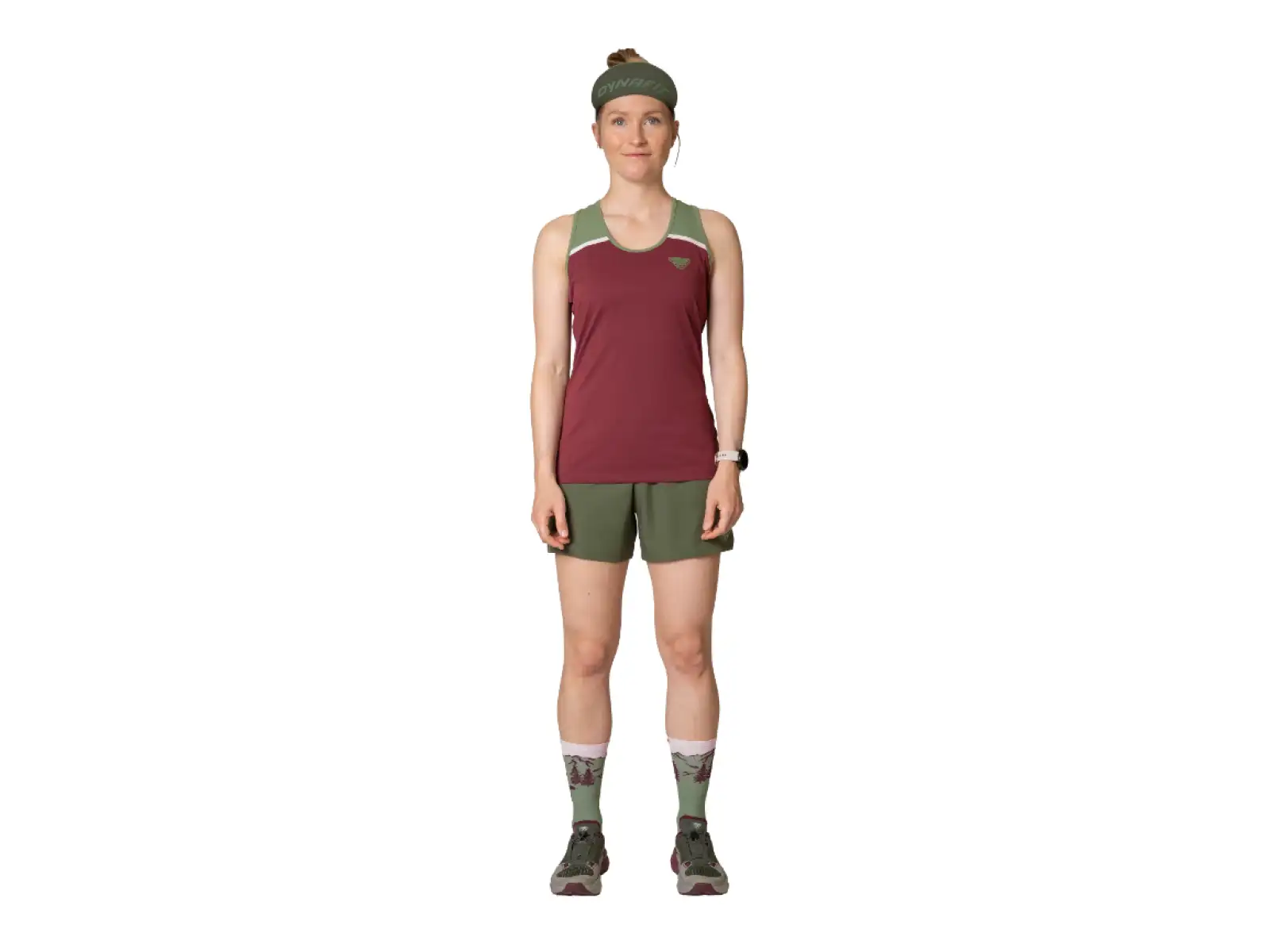 Dynafit Alpine Pro Damen Tanktop Burgund
