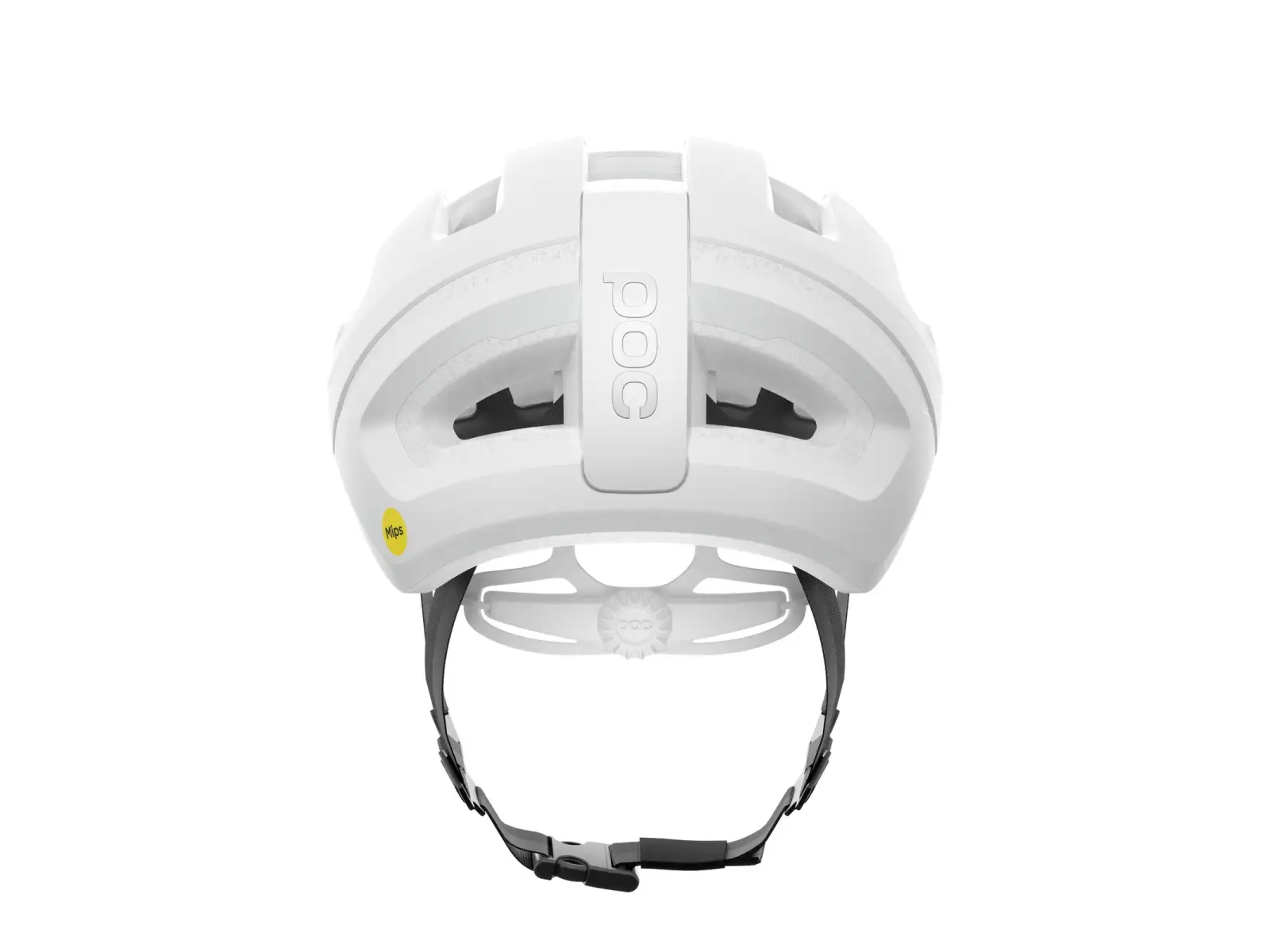 POC Omne Air MIPS Straßehelm Hydrogen White Matt