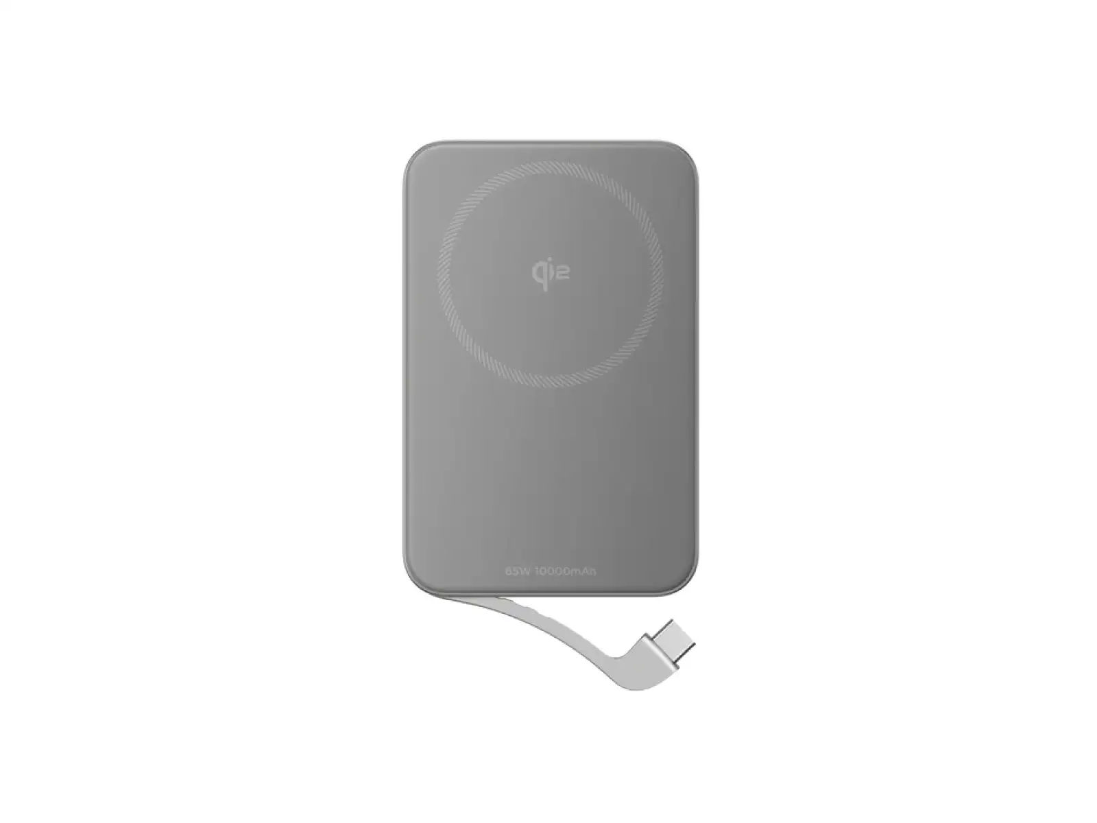 EcoFlow RAPID 5.000 mAh magnetische Powerbank – Silber