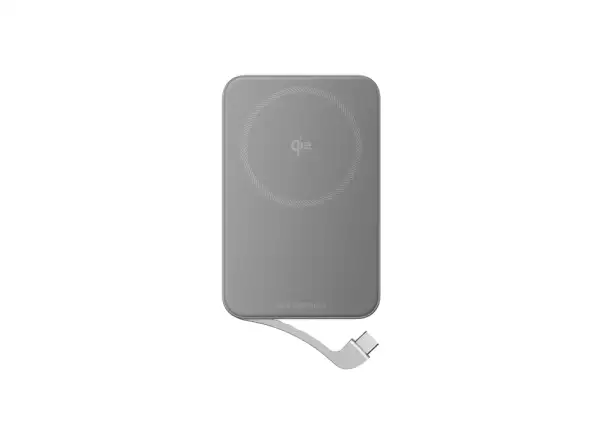 EcoFlow RAPID 5.000 mAh magnetische Powerbank – Silber