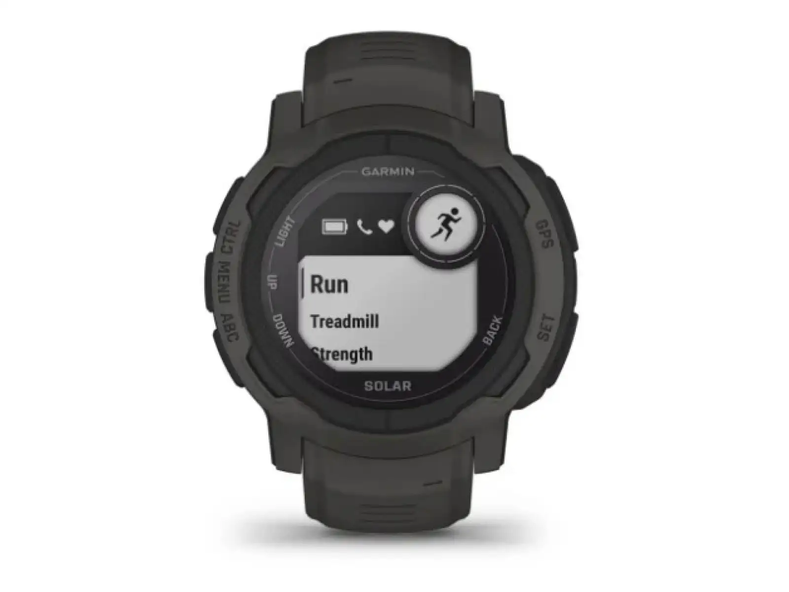 Garmin Instinct 2 Solar Smartwatch Graphite