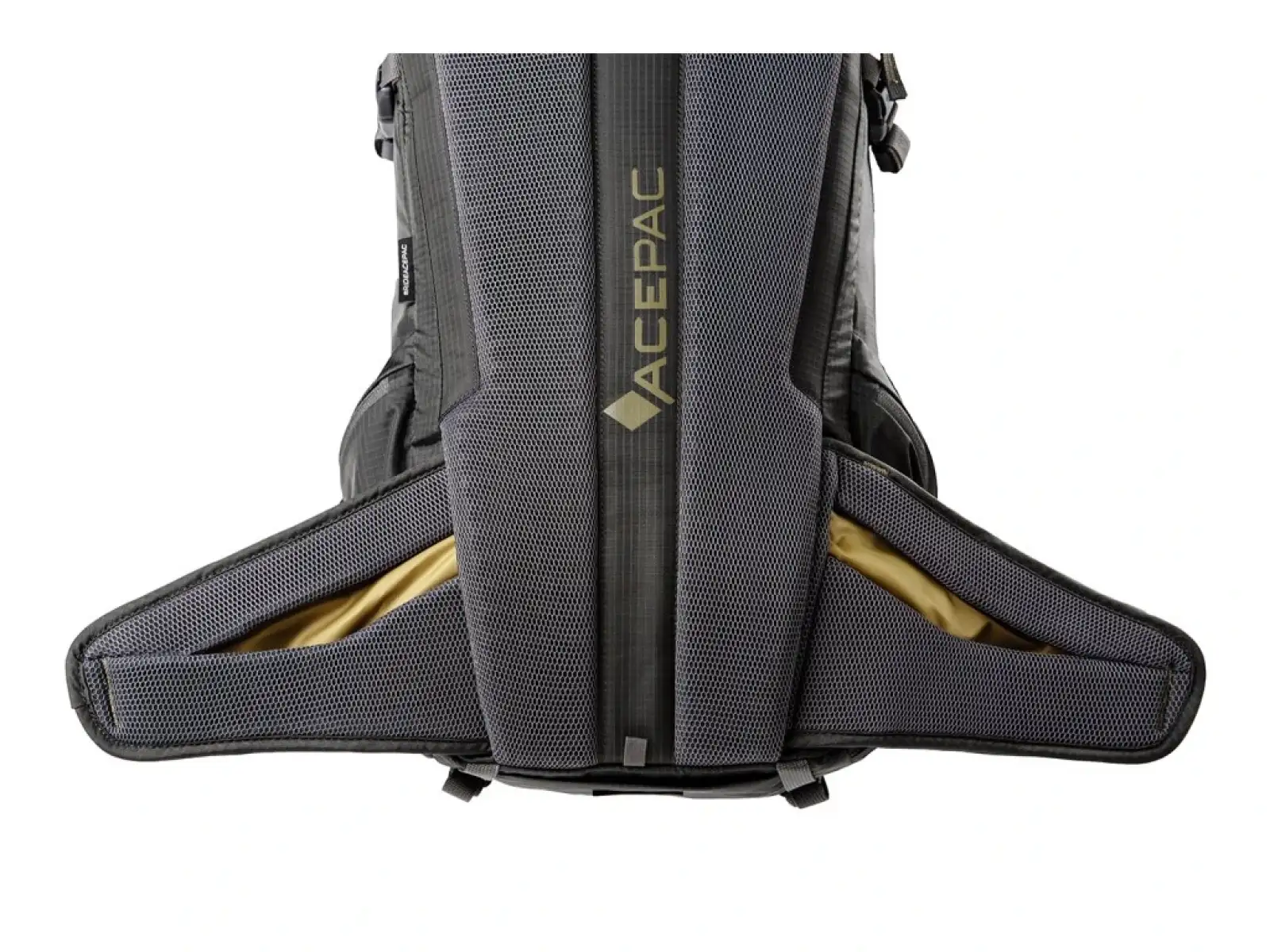 Acepac Flite MKIII 20 l Fahrradrucksack grau