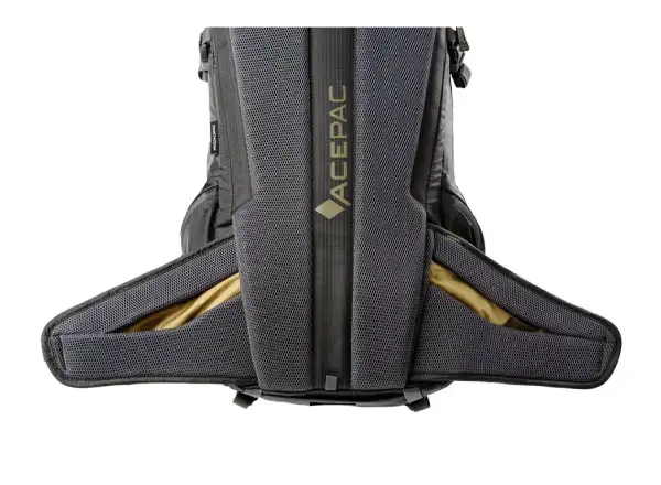 Acepac Flite MKIII 20 l Fahrradrucksack grau