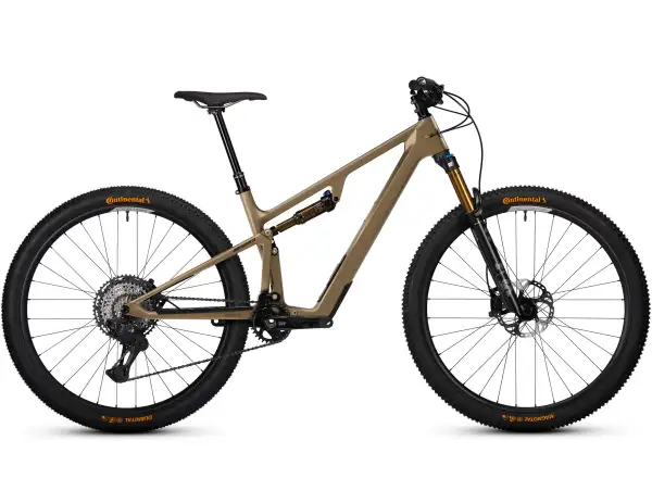 IBIS Ripley SL XT Di2 Alloy Wheel Mountainbike Gold Rush