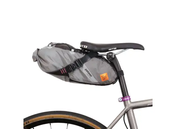 Woho X-Tourning Dry Bag Satteltasche 5-7 l Honeycomb Iron Grau Größe S