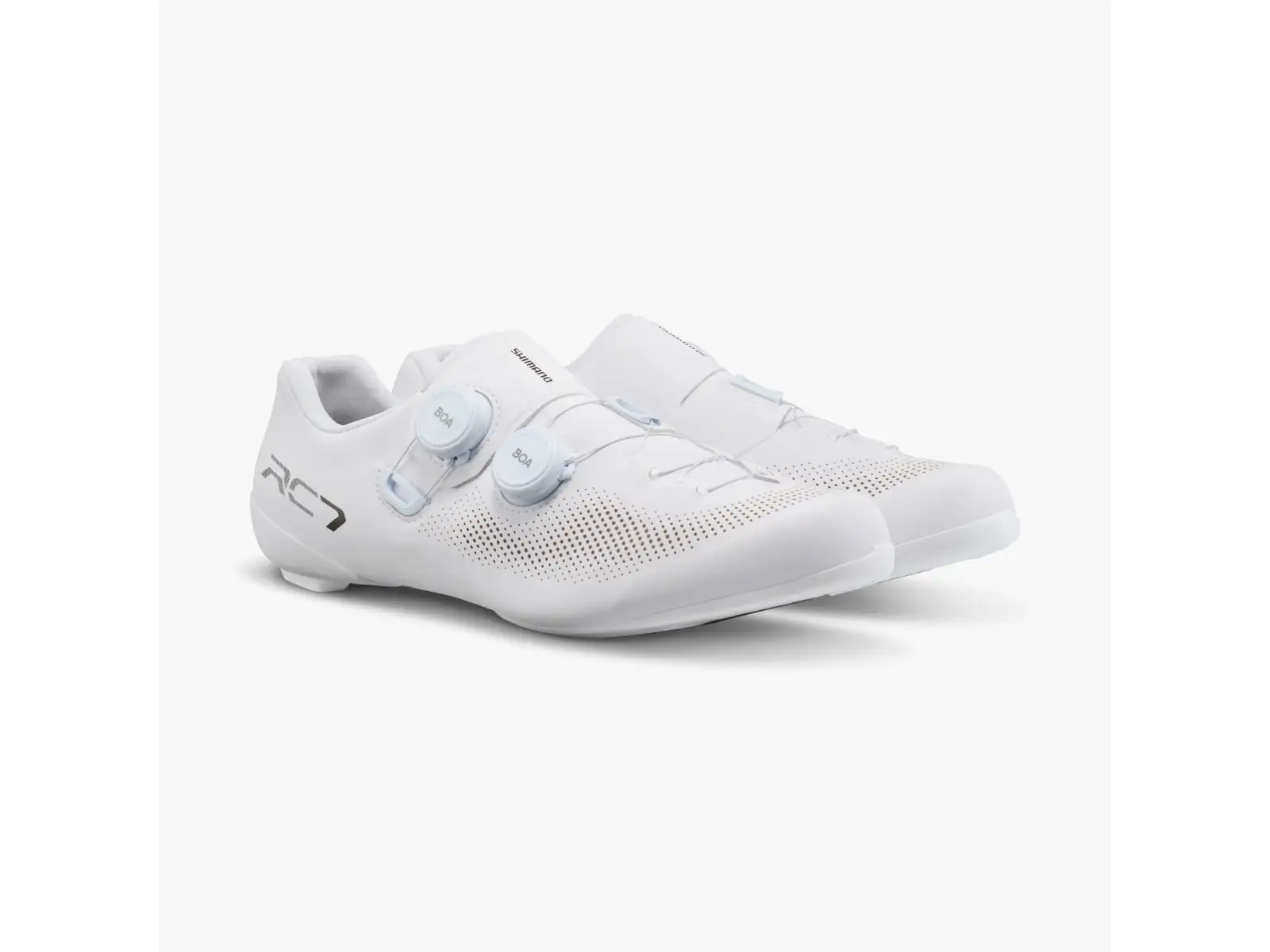 Shimano SH-RC703 Herren Rennradschuhe Weiß