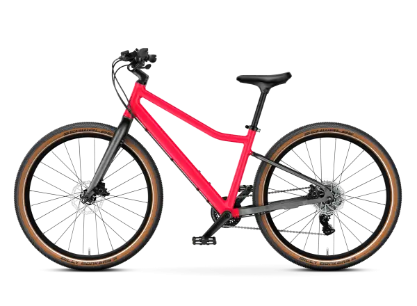 Woom 5 EXPLORE Kinderfahrrad neon pink