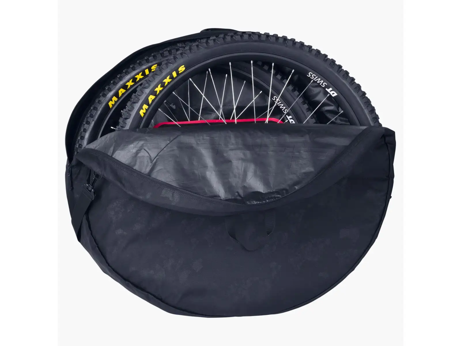 Evoc Two Wheel Bag Transporttasche für Fahrrad 2 Stück Black