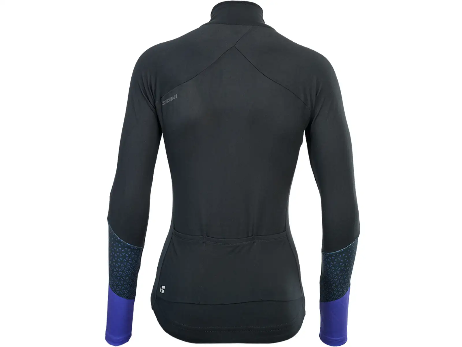Silvini Calvana Damen Langarmtrikot Schwarz/Navy