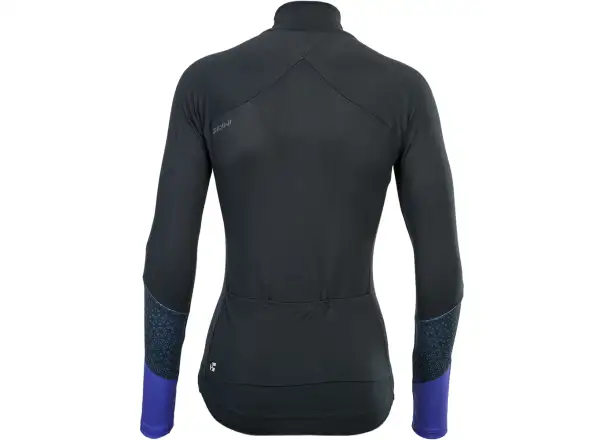 Silvini Calvana Damen Langarmtrikot Schwarz/Navy