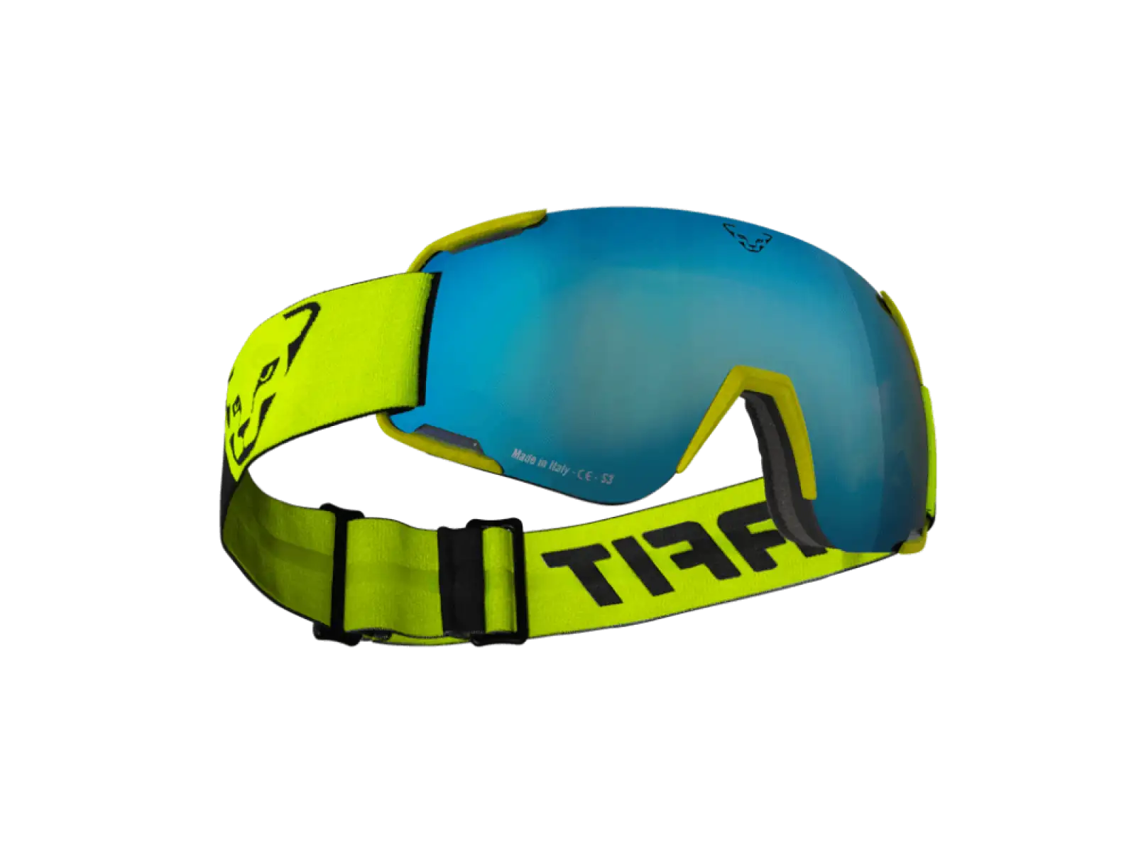 Dynafit TLT Evo Skibrille Gelb/Schwarz Katze S3