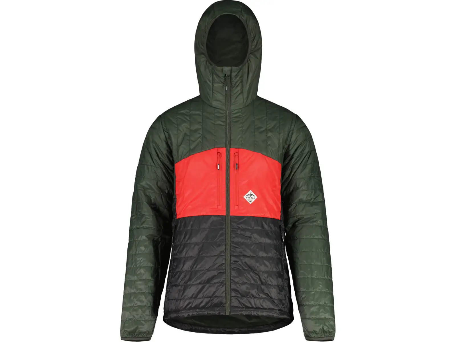 Maloja TomasoM. Herren-Skialp-Jacke Deep Forest Multi