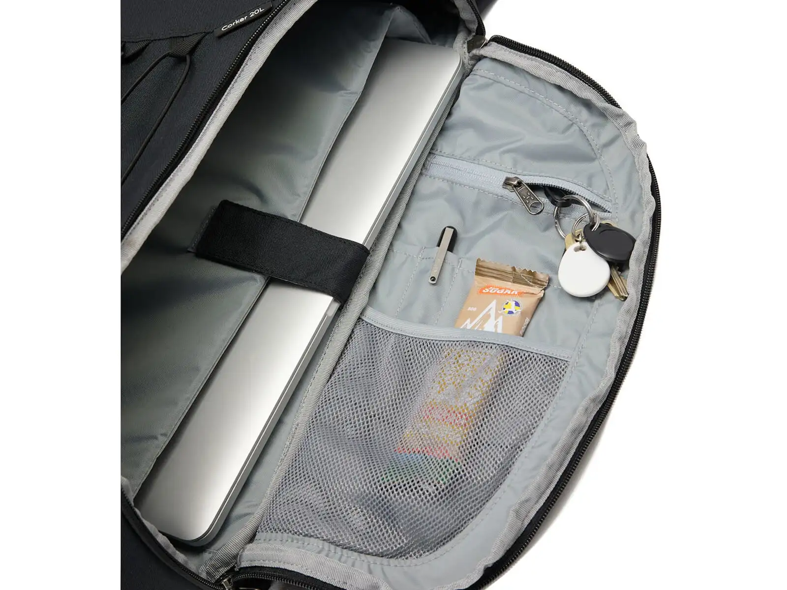 Haglöfs Corker 20 Rucksack schwarz