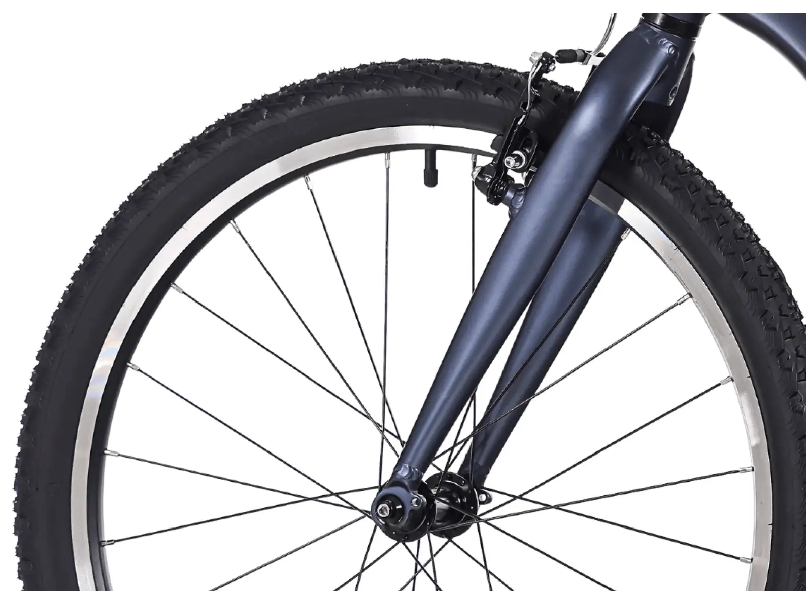 Rock Machine RIFF Jr 24 Kinderfahrrad Matte Deep Ocean Blue