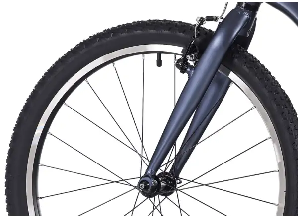 Rock Machine RIFF Jr 24 Kinderfahrrad Matte Deep Ocean Blue