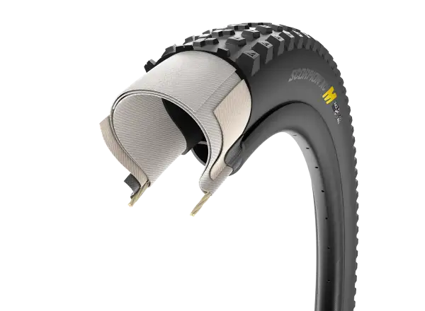 Pirelli Scorpion XC M Team Edition 29x2,4" Reifen Kevlar silber