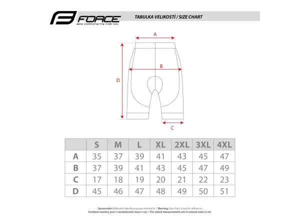 Force Comfort 2 Herren Shorts mit Einsatz schwarz