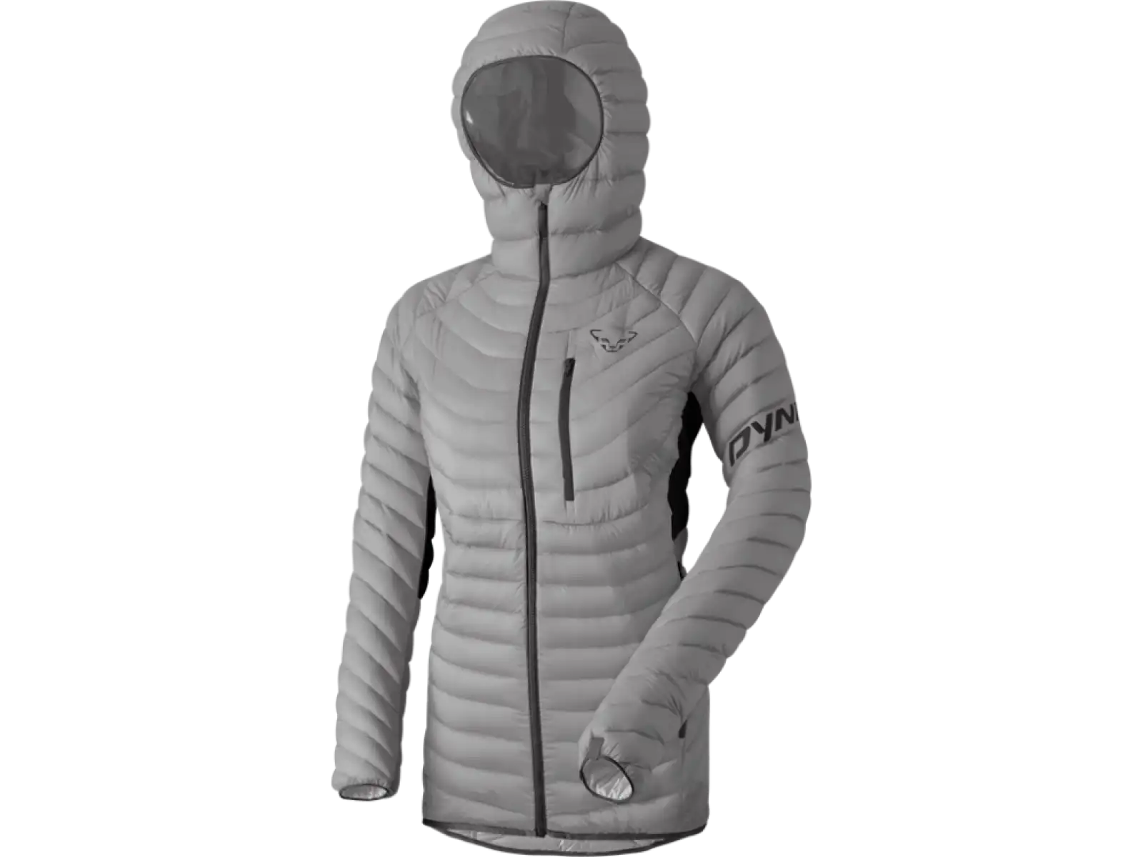 Dynafit Radical Down Damen Daunenjacke mit Kapuze Alloy