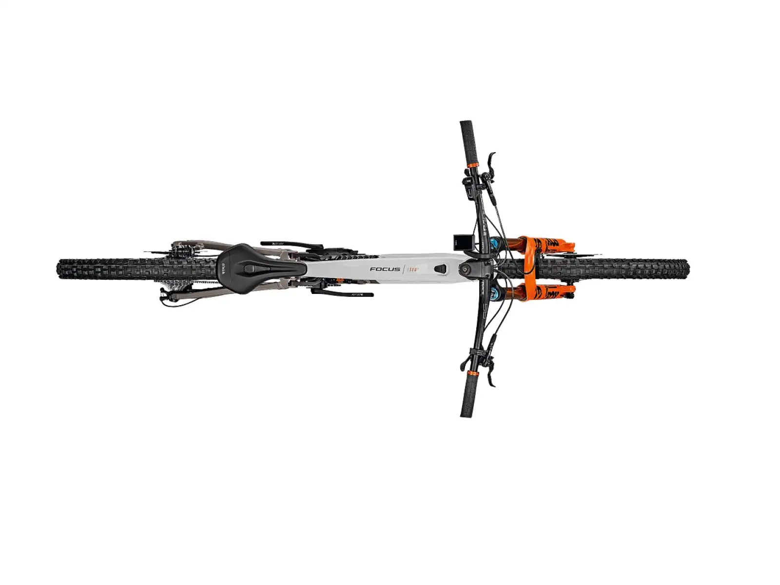 Focus Sam2 6.9 DI 750 Wh Mountain E-Bike in Lichtgrau glänzend/Mondsteingrau glänzend