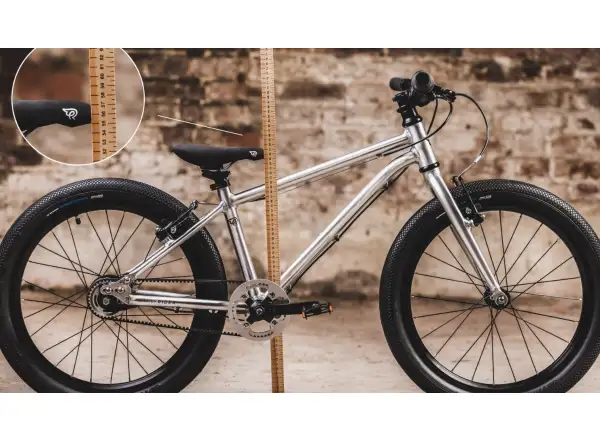 Early Rider Belter 20 Kinderfahrrad Gebürstetes Aluminium