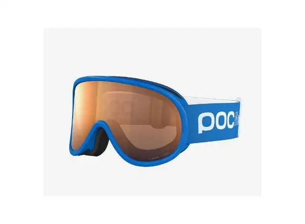 POC POCito Retina Kinder-Skibrille Fluorescent Blue Einheitsgröße
