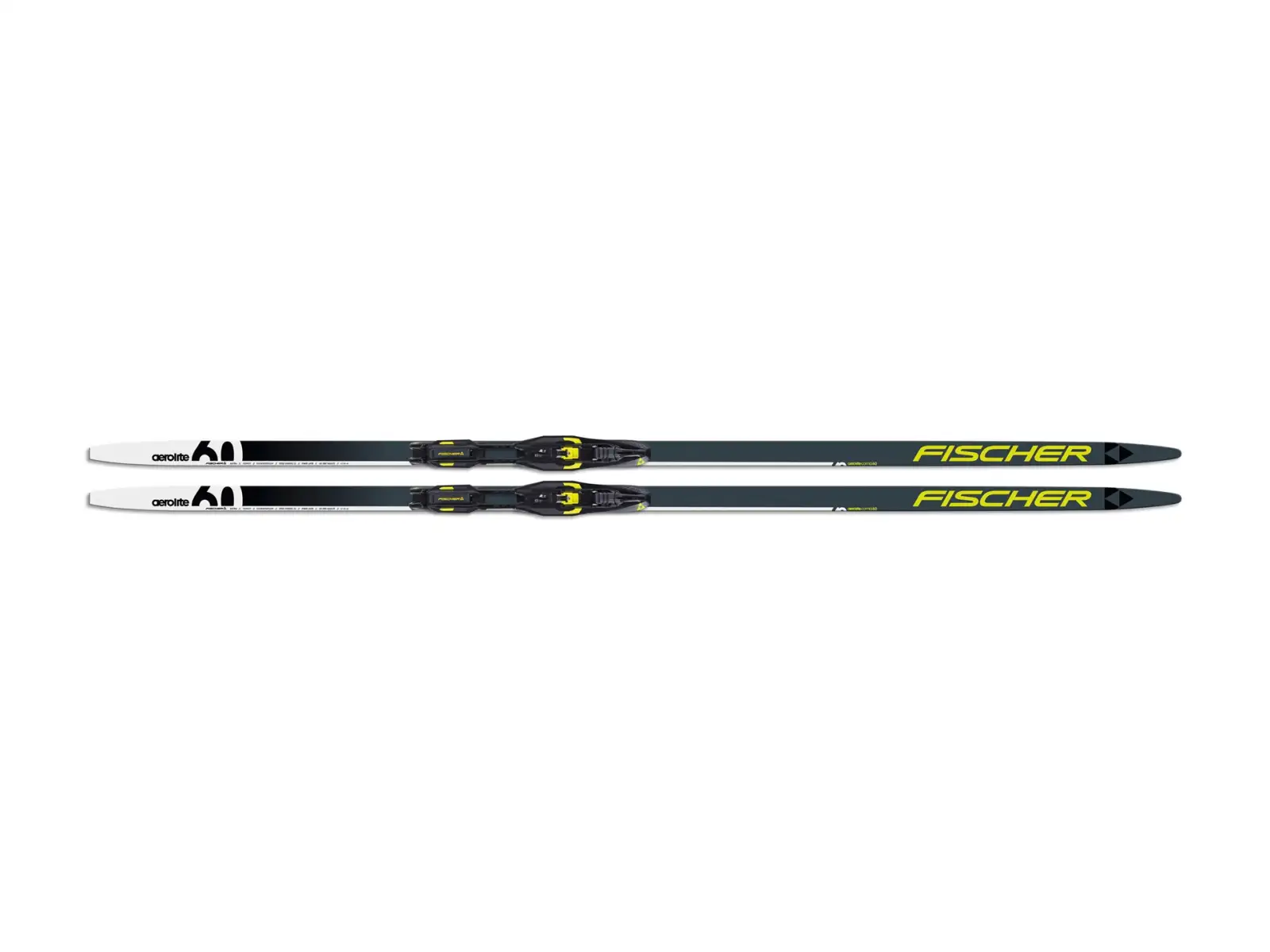 Fischer Aerolite Combi 60 Langlaufski + Control Skate Bindung