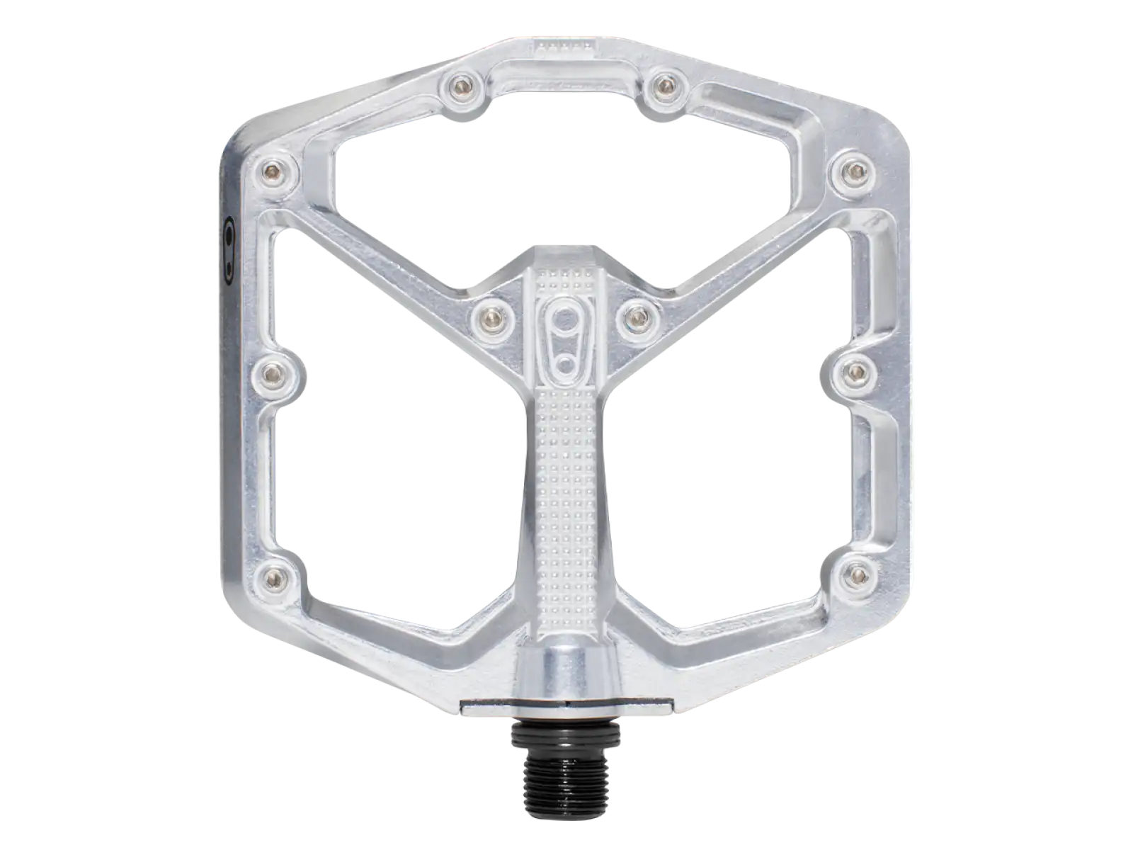 CRANKBROTHERS Stamp 7 Plattformpedale Large High Polish Silver