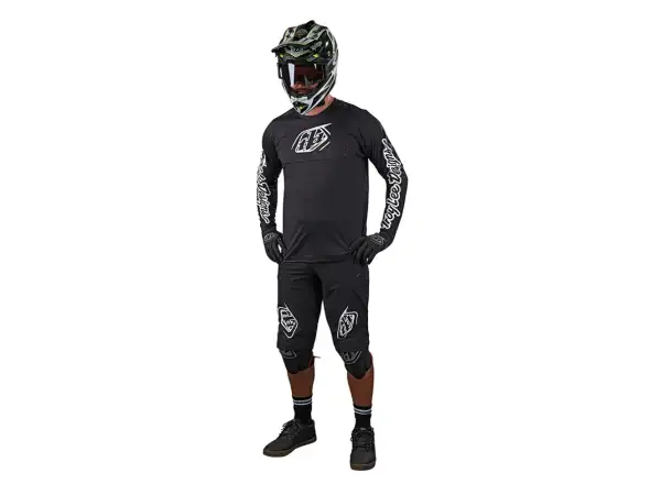 Troy Lee Designs Sprint Herren Shorts Mono Black