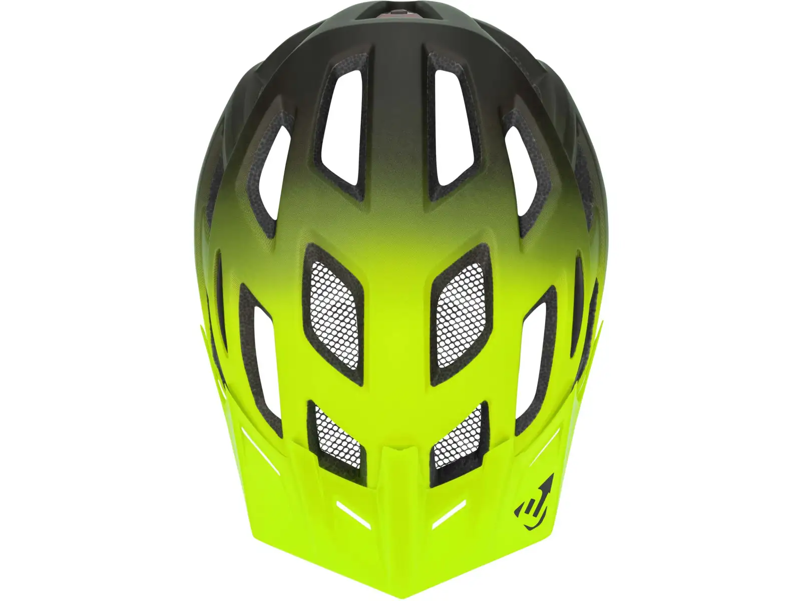 Etape Virt Light Fahrradhelm gelb/mattschwarz