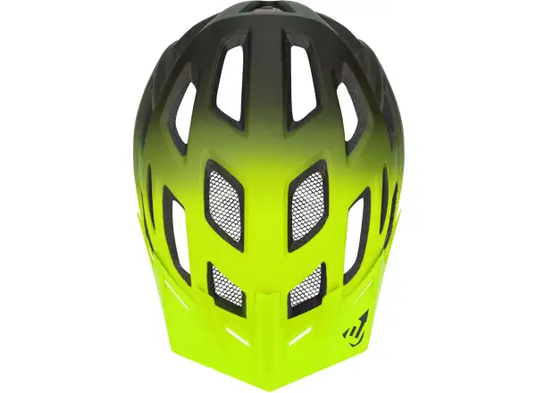 Etape Virt Light Fahrradhelm gelb/mattschwarz