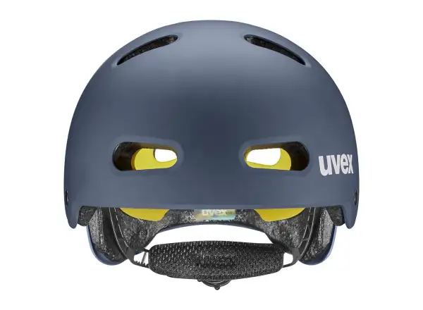 Uvex Kid 4 Style Mips Kinderhelm Dusk Blue Matt