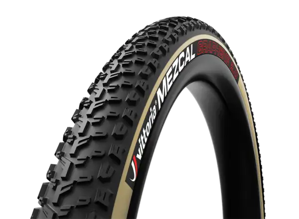 Vittoria Mezcal 29x2,35" TLR G2.0 4C MTB Reifen aus Kevlar schwarz/braun