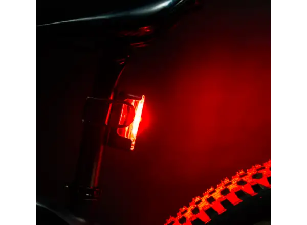 Lezyne Strip Drive 300+ Rücklicht Schwarz