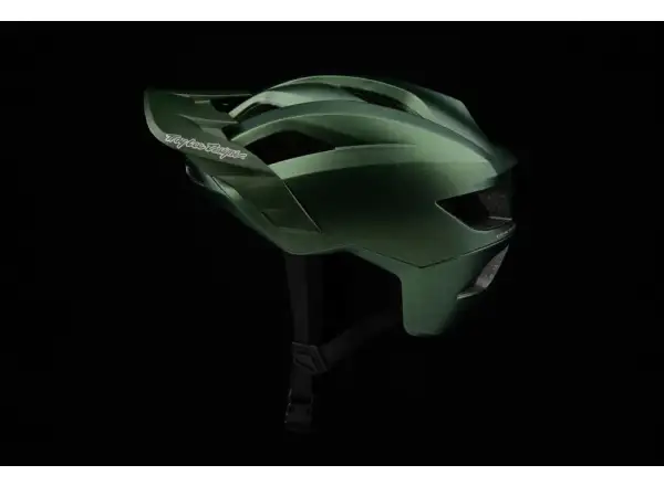 Troy Lee Designs Flowline MIPS Helm Orbit Schwarz