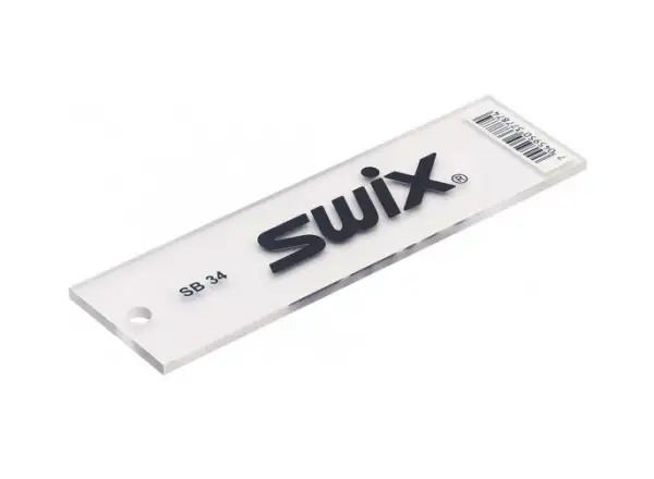 Swix Snowboard-Schaber aus Plexiglas und 4 mm