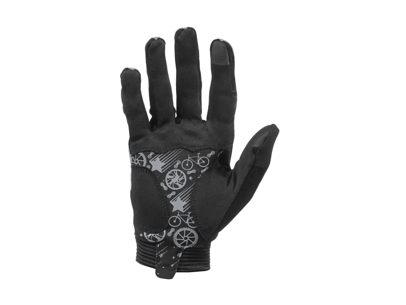 R2 Tracy Kinder Fahrradhandschuhe Black/Grey
