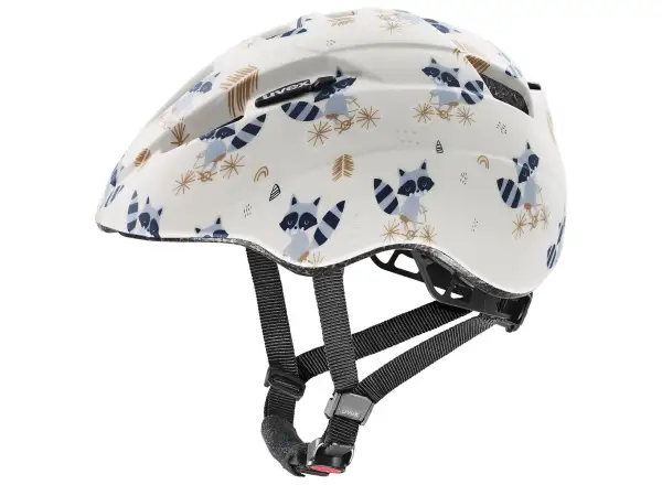 Uvex Kid 2 CC Kinderhelm Racoon Matt