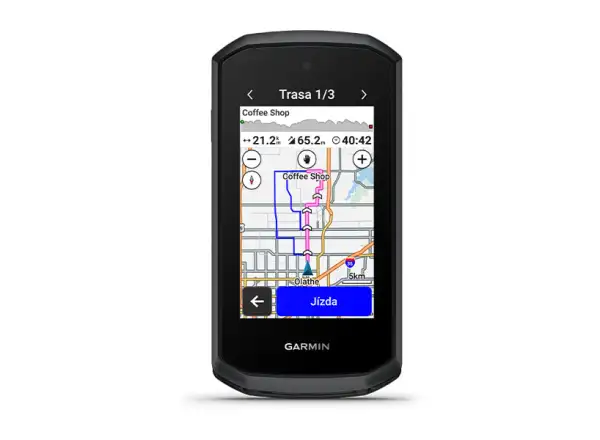 Garmin Edge Explore 3 Plus Fahrradcomputer mit Lautsprecher und Mikrofon
