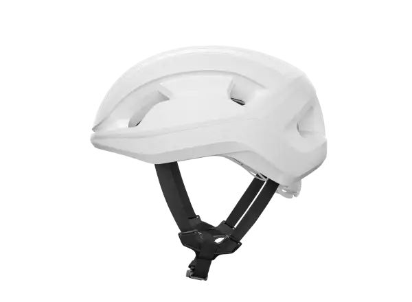 POC Omne Lite Straßenhelm Hydrogen White Matt