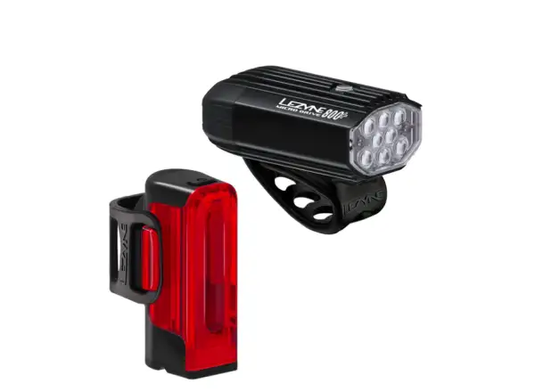 Lezyne Lichtset Micro Drive 800+ / Strip Drive 300+