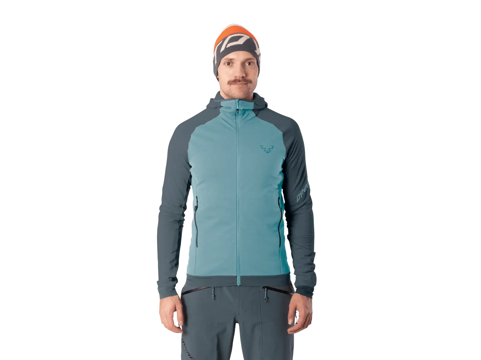 Dynafit Radical Polartec Hooded Herrenjacke Cinder/3160
